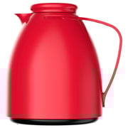 Bule Térmico com Infusor Luna Vermelho 500 ml