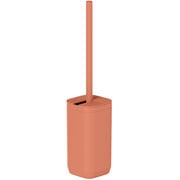 Escova Sanitária Aura com Suporte Marrom Amêndoa
