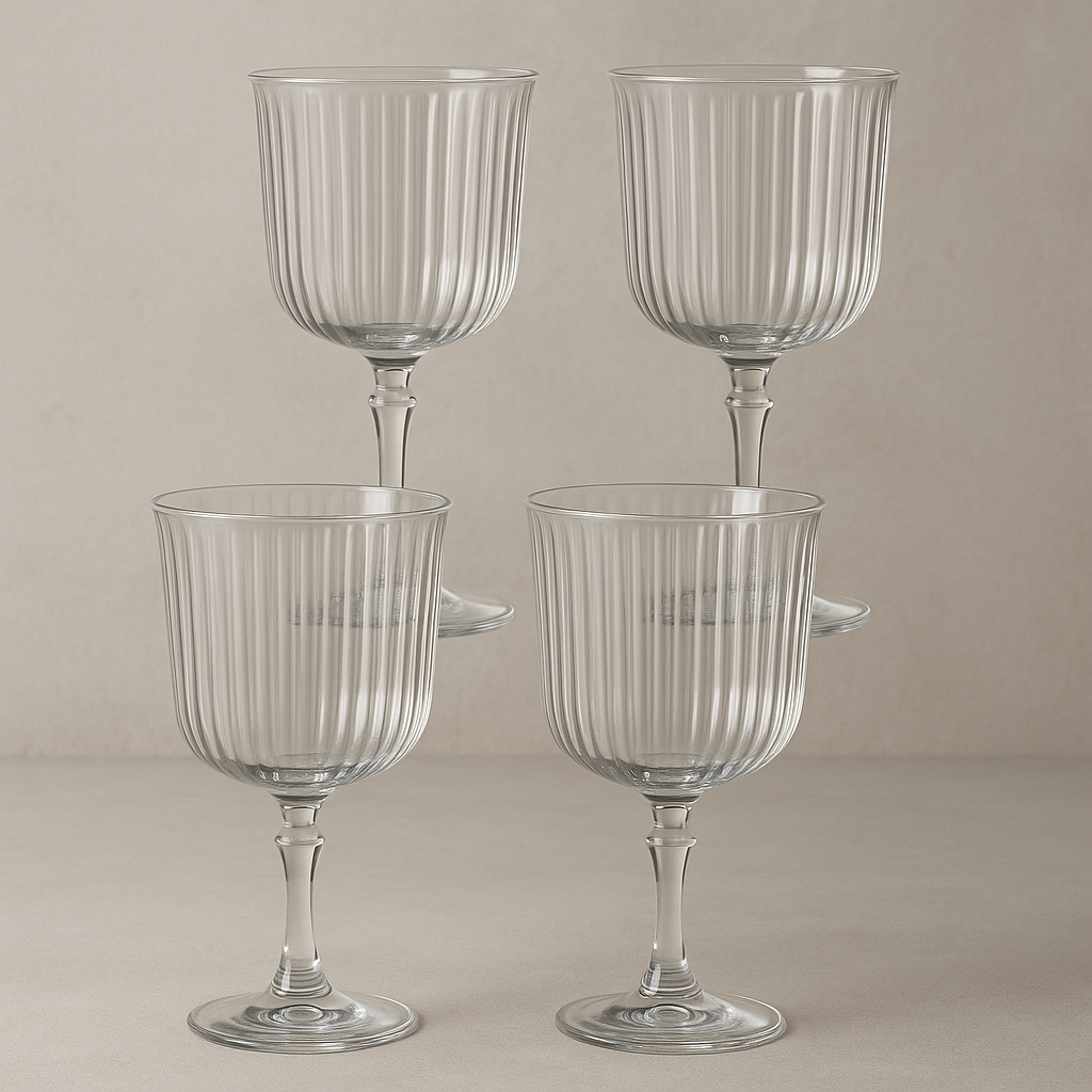 Jogo de taças de vidro coquetel Joy 500 ml 4 peças