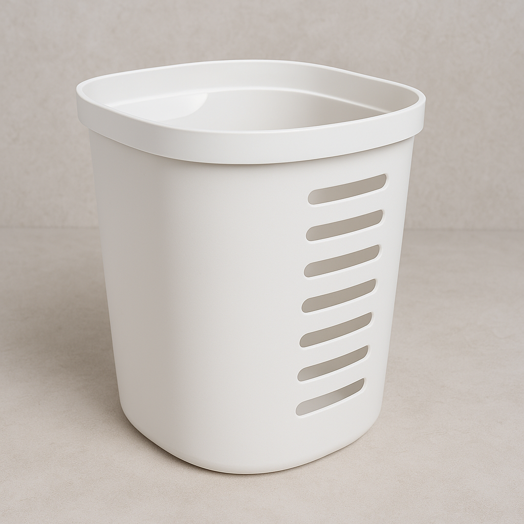 Cesto de Roupa Cub Flex 46 Litros Branco