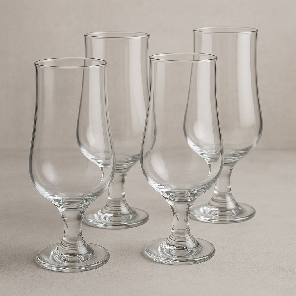 Jogo de Taças de Vidro para Chopp Barcelona 370 ml