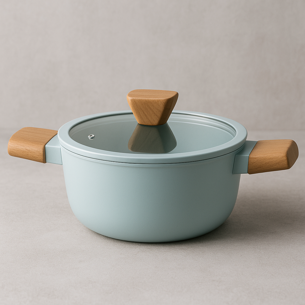 Caçarola Antiaderente Norma com Cabo Softouch 24 cm