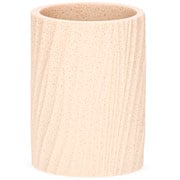 Copo de Poliresina Multiuso Serenato Bege 10x07 cm