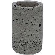 Copo em Cimento Multiuso Cinza 11x07 cm