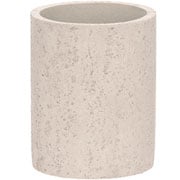 Copo Em Poliresina Multiuso Bege 10x08 cm