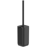 Escova Sanitária Aura Preta 10x38 cm para Piso