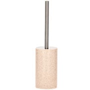Escova sanitária de poliresina mármore bege 37x09 cm