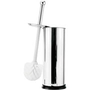 Escova sanitária e suporte em inox Echolimp 38 cm