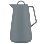 Garrafa Térmica de Vidro Ofel Cinza 1 Litro