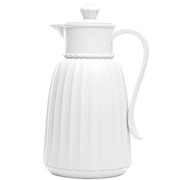 Garrafa Térmica Queen Branca 1 Litro