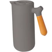 Garrafa Térmica Tulipa Cinza 1L