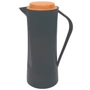 Garrafa Térmica Veneza com Ampola de Vidro Cinza 1L