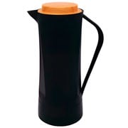 Garrafa Térmica Veneza Vidro Preta 1L
