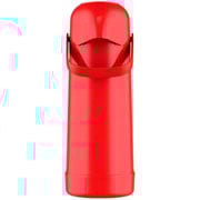 Garrafa Térmica de Polipropileno Magic Pump Vermelha 1L