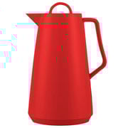 Garrafa térmica de vidro Ofel bordô 1 litro