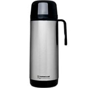 Garrafa térmica em inox Lúmina com alça 1 litro