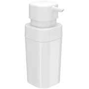 Porta Sabonete Líquido Splash Branco 290 ml