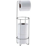 Suporte de Aço para Papel Higiênico de Chão
