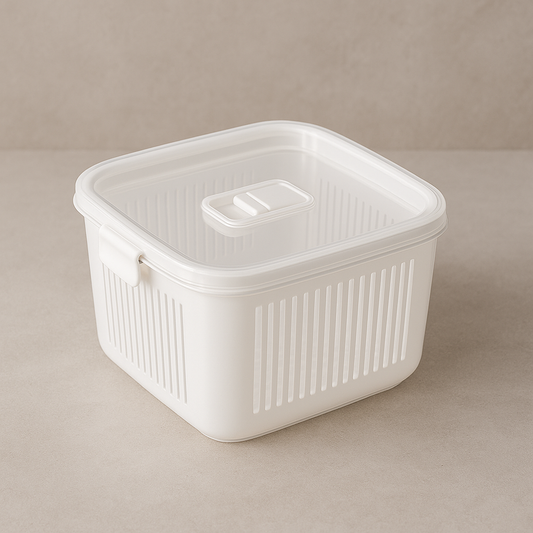 Organizador de Acrílico Slim Multiuso 1,360 Litros