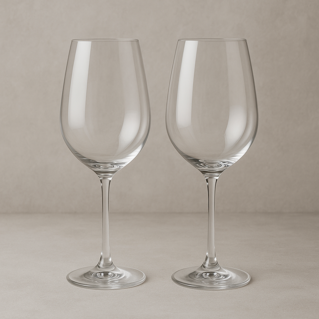Jogo de Taças de Cristal Beatriz para Vinho Tinto 770 ml