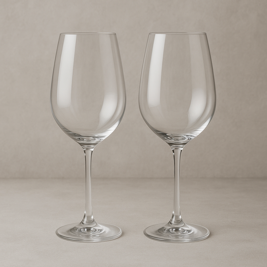 Jogo de Taças de Cristal Beatriz para Vinho Tinto 770 ml