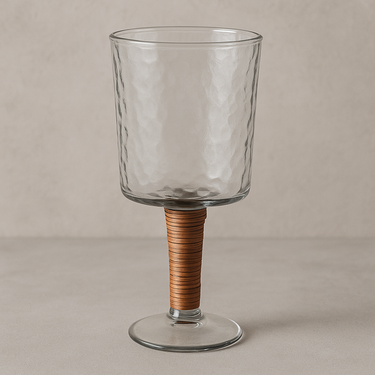Taça de Vidro Trancoso Artesanal 300 ml