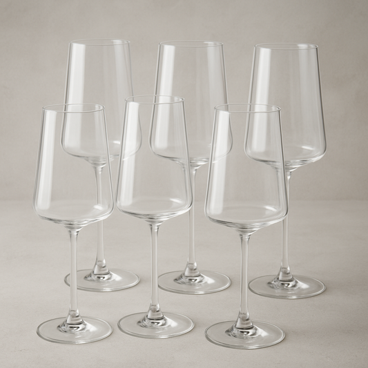 Jogo de Taças Bohemia Cristal Xtra 560 ml 06 peças