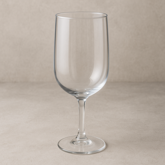 Taça de Acrílico Fun Cristal para Água 380 ml
