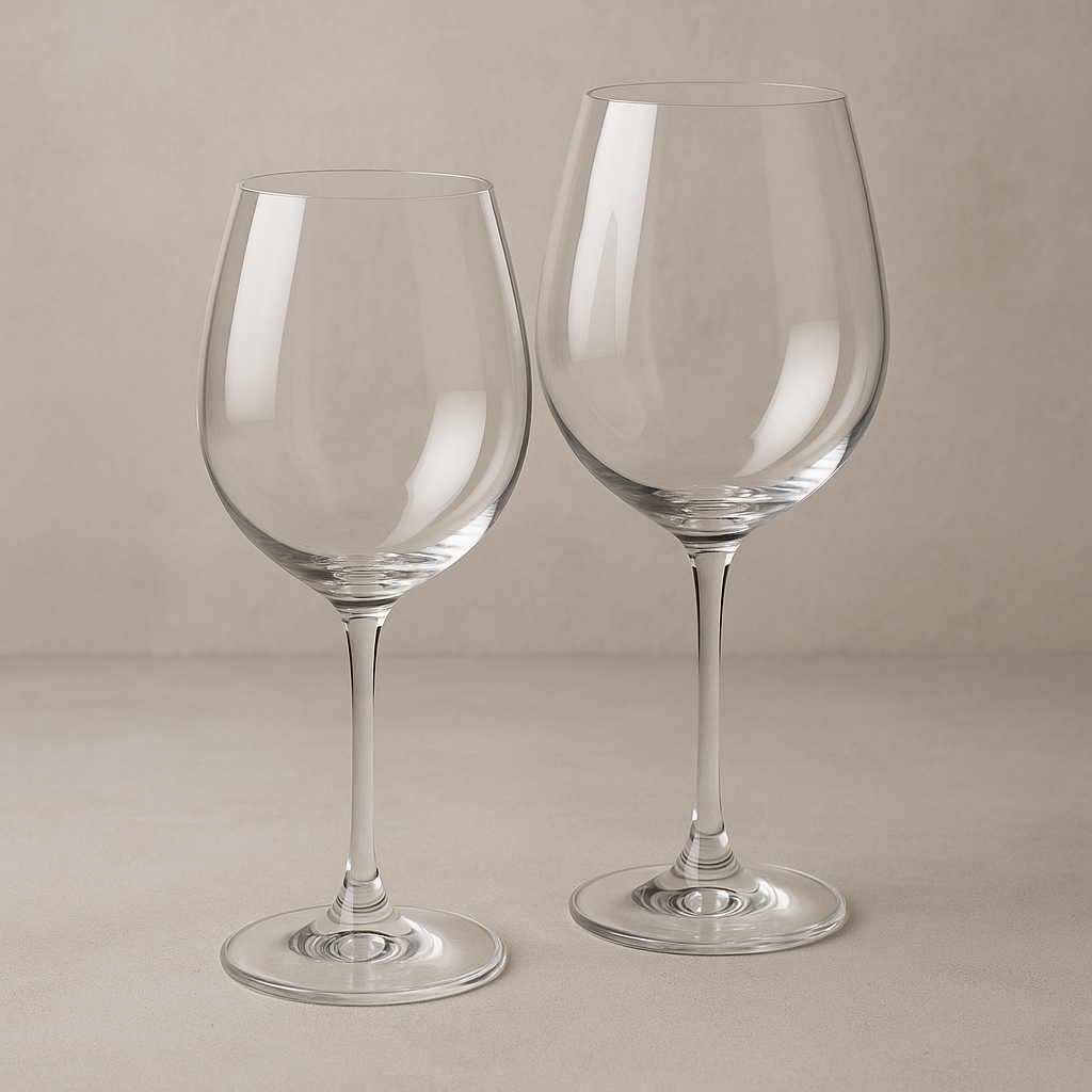 Jogo de Taças de Cristal Grand Bohemia 850 ml - 2 Peças