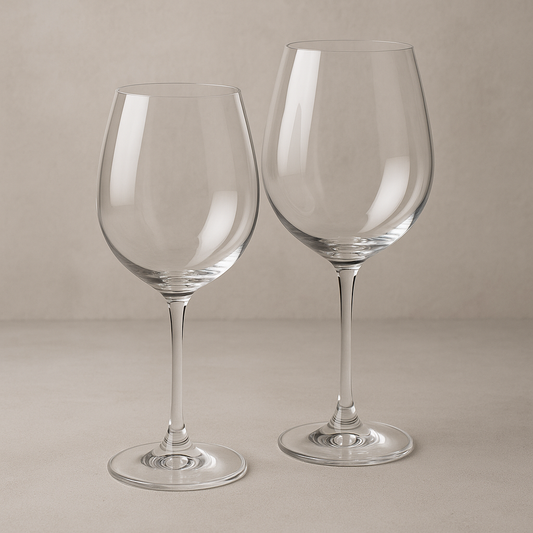 Jogo de Taças de Cristal Grand Bohemia 850 ml - 2 Peças