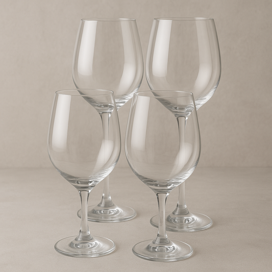 Jogo de Taças de Vidro para Vinho Luva One 490ml