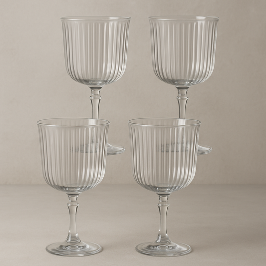 Jogo de taças de vidro coquetel Joy 500 ml 4 peças
