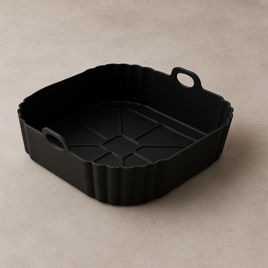 Forma de Silicone Quadrada para Air Fryer 21x06 cm