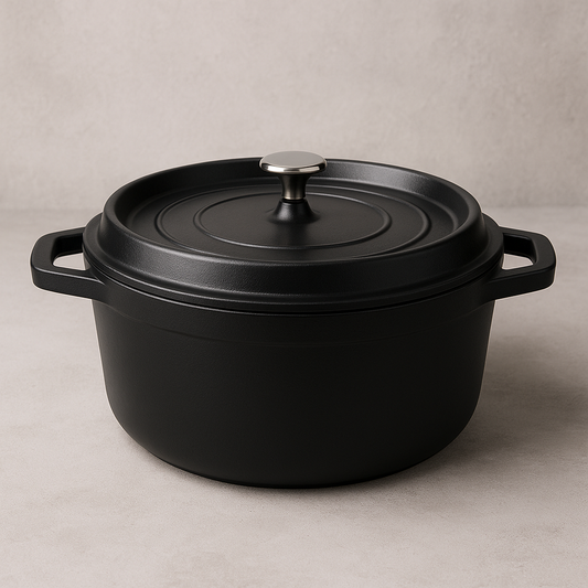Caçarola de Alumínio com Revestimento Cerâmico 6.8L