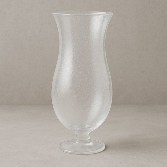 Taça de Acrílico Bolhas Transparente 630 ml