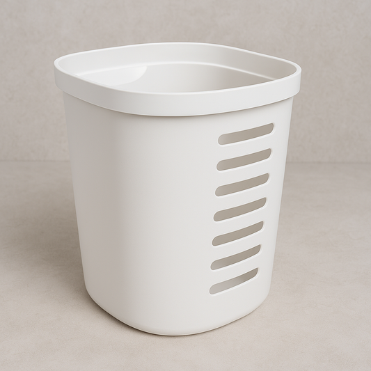 Cesto de Roupa Cub Flex 46 Litros Branco