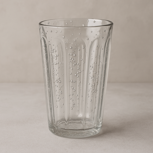 Copo de Acrílico Bolhas Transparente 590 ml