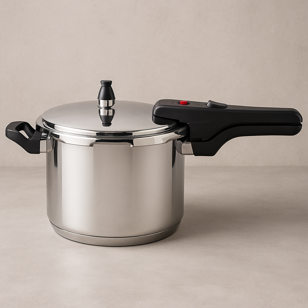 Panela de Pressão Inox Brava 4,5L Tramontina