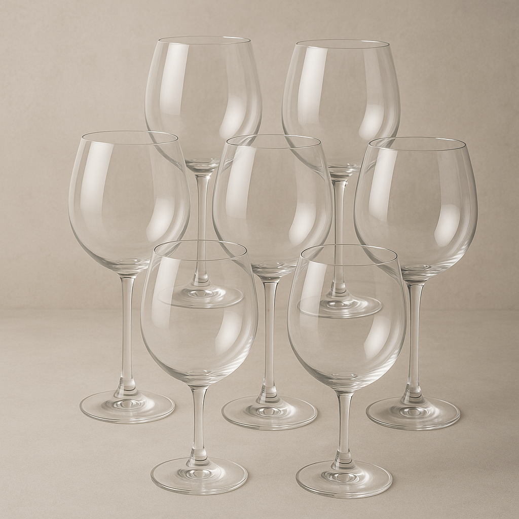 Jogo de Taças de Cristal Bohemia Gastro para Gin 570 ml