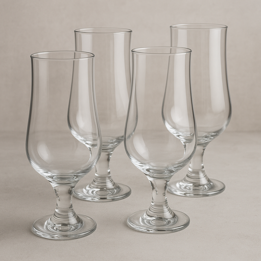 Jogo de Taças de Vidro para Chopp Barcelona 370 ml