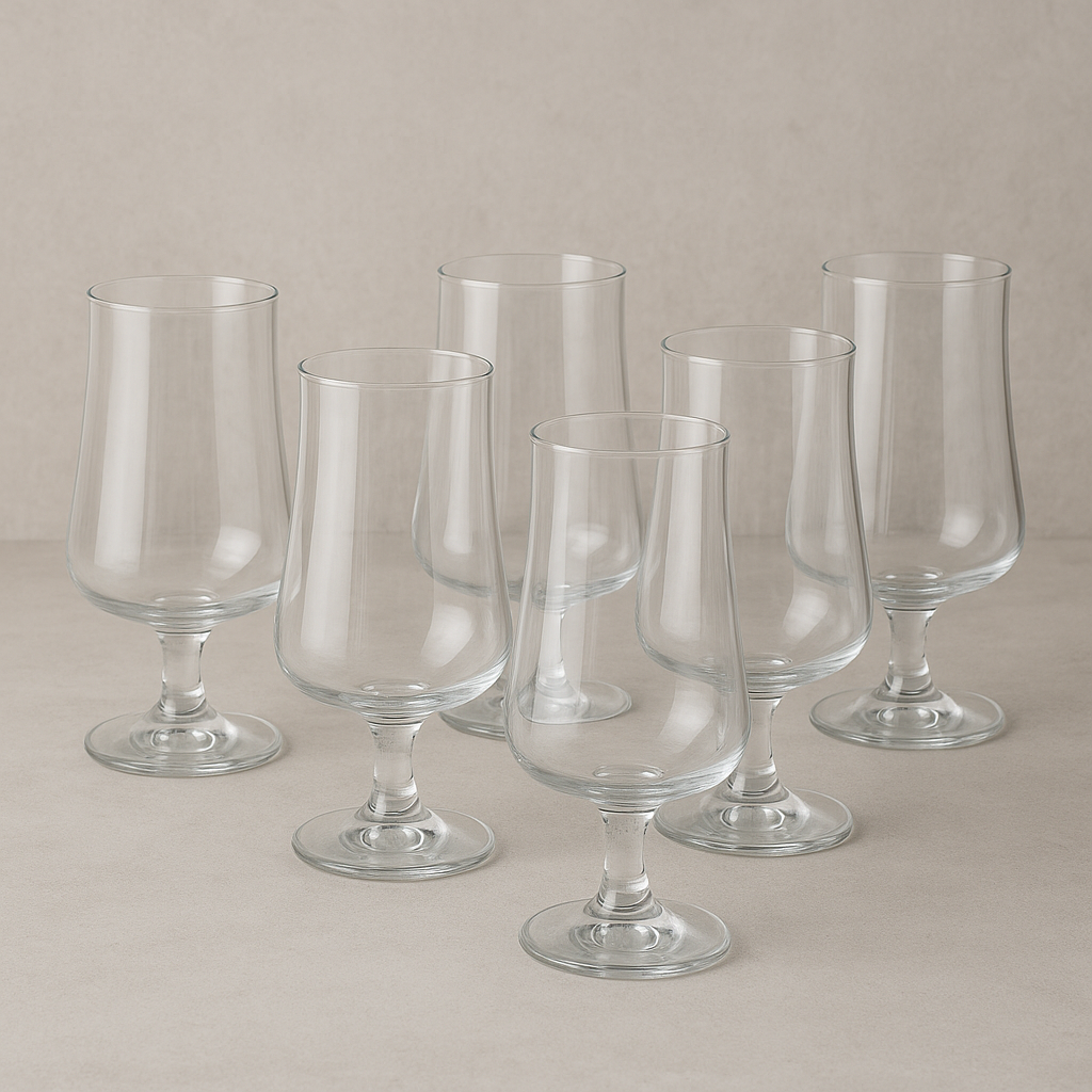 Jogo de Taças de Cristal Bohemia Xtra 380ml