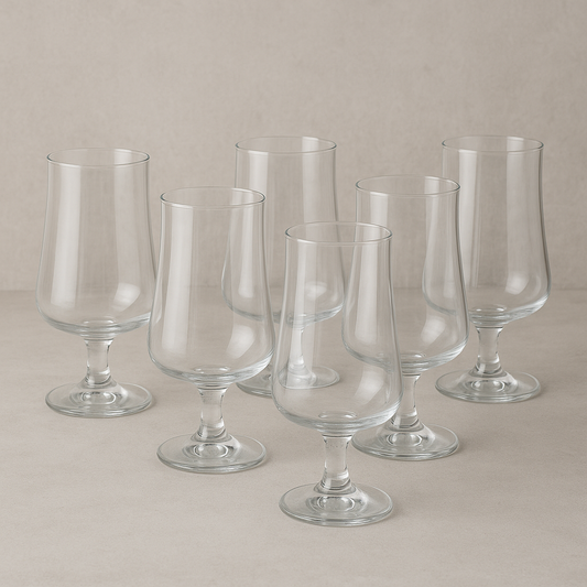 Jogo de Taças de Cristal Bohemia Xtra 380ml
