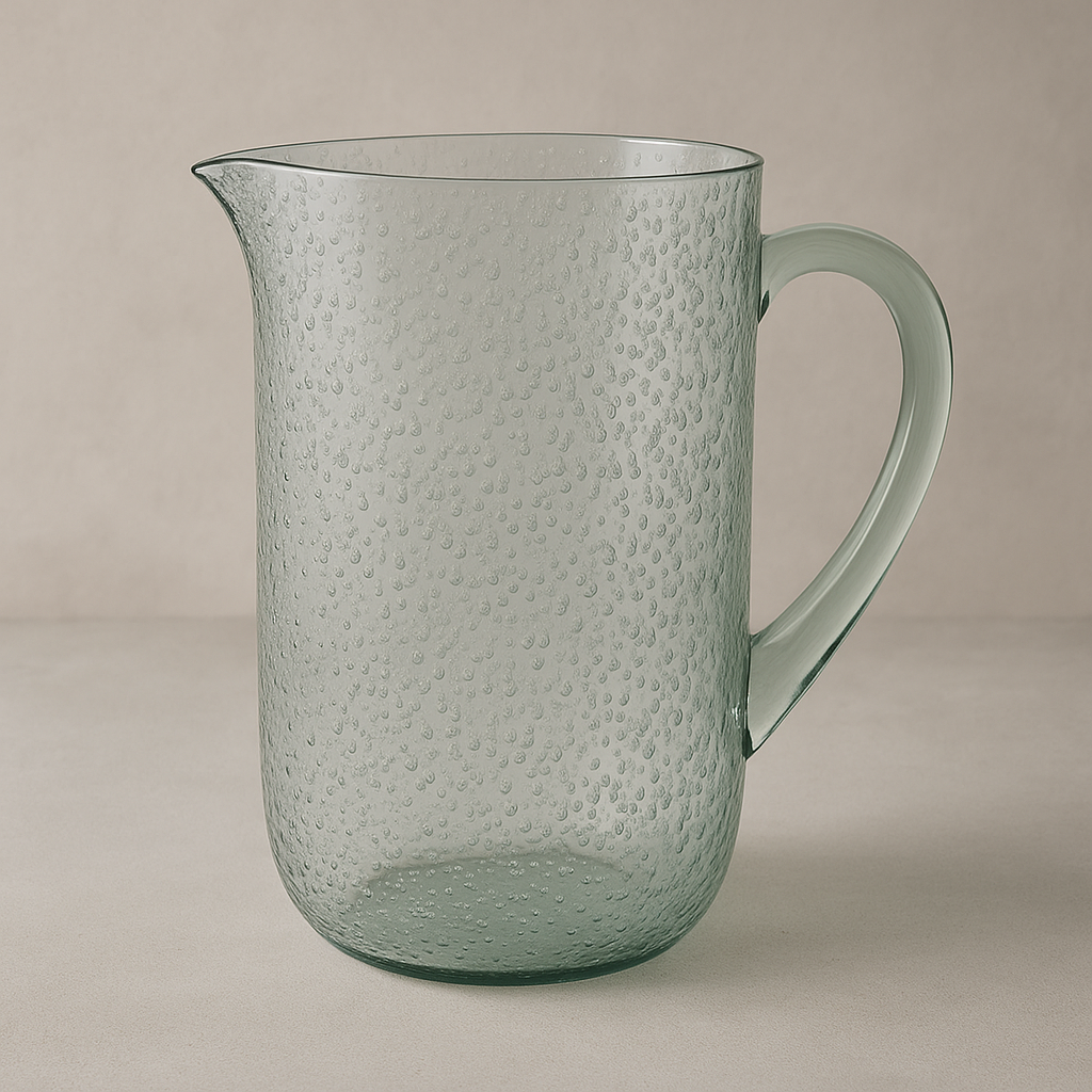 Jarra de Acrílico Bolhas 3,3L Verde