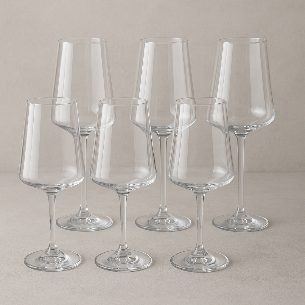 Jogo de taças Bohemia Crystal Xtra 460ml 6 peças