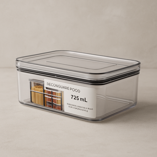 Pote de Acrílico Hermético Lumini 770 ml