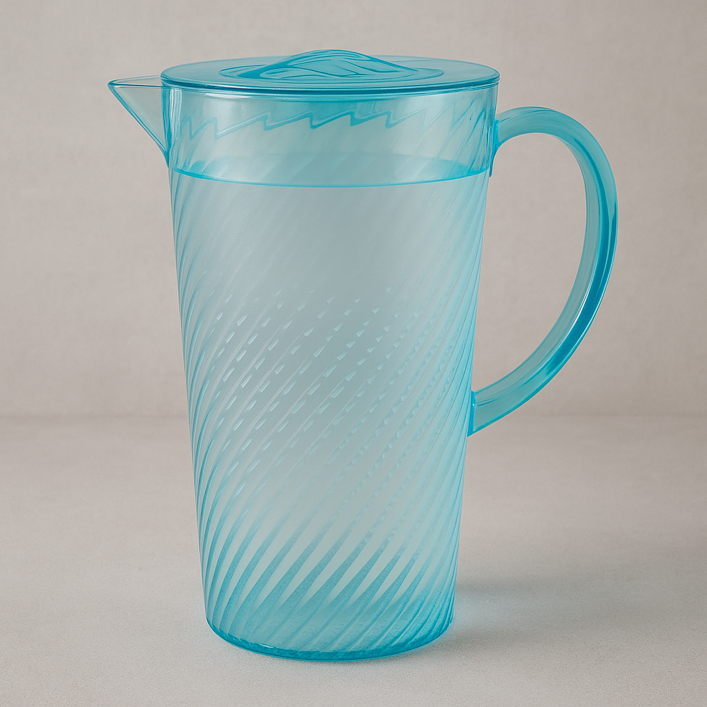 Jarra de Acrílico Azul 2,2L Aspiral