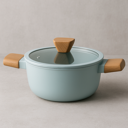 Caçarola Antiaderente Norma com Cabo Softouch 24 cm