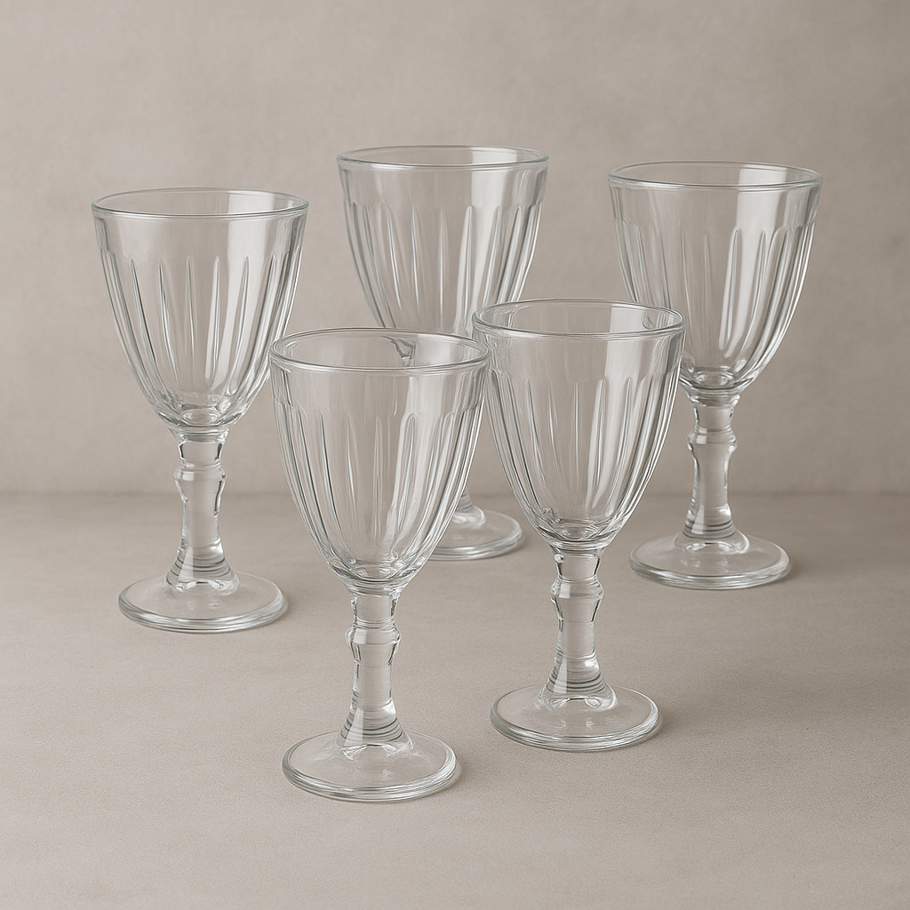 Jogo de Taças de Vidro Dominic 275ml 6 peças