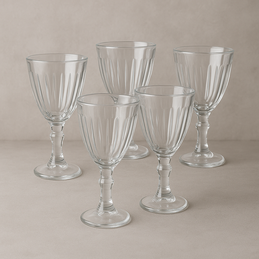 Jogo de Taças de Vidro Dominic 275ml 6 peças