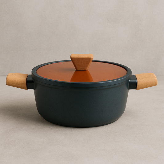 Caçarola de Alumínio Antiaderente 4,1L 24cm